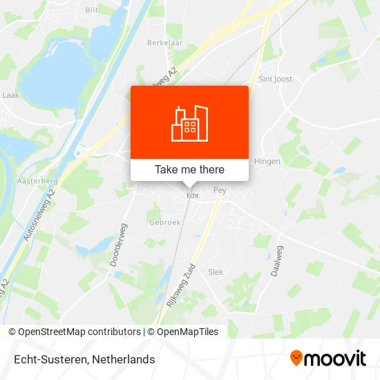 Echt-Susteren map