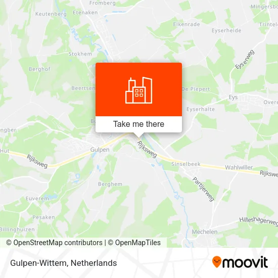 Gulpen-Wittem map
