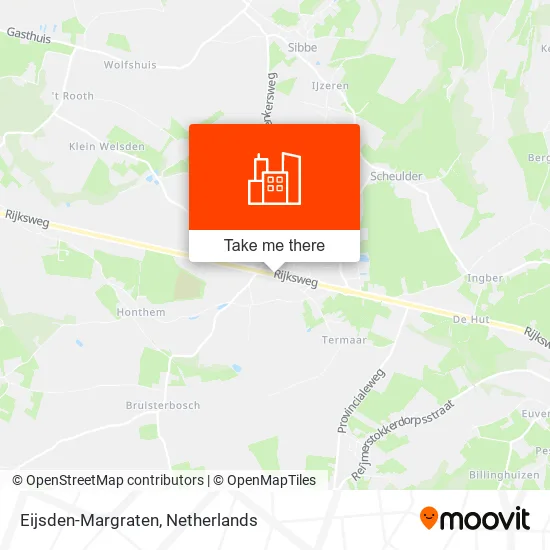 Eijsden-Margraten map