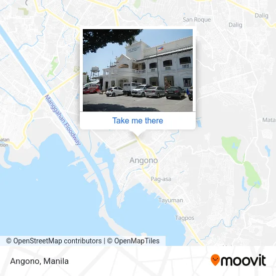 Angono map
