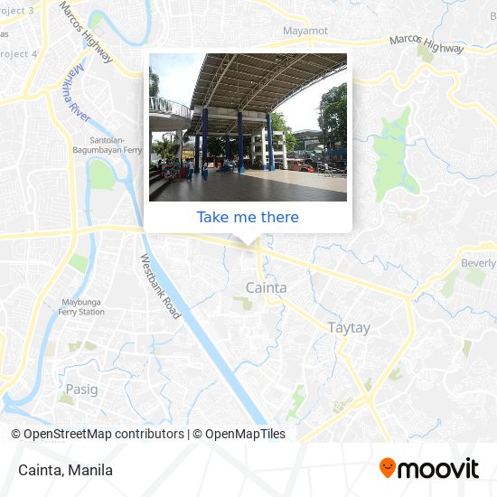 Cainta map