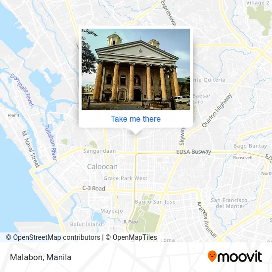 Malabon map