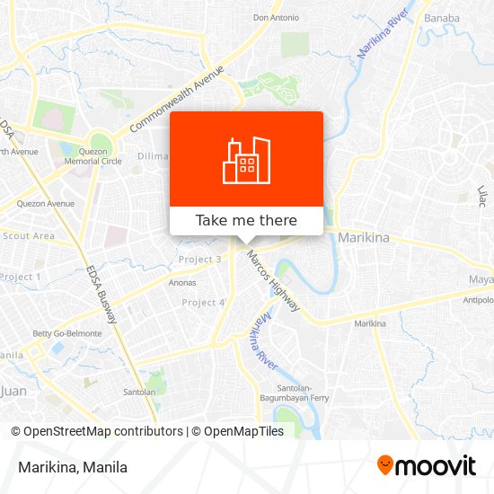 Marikina map