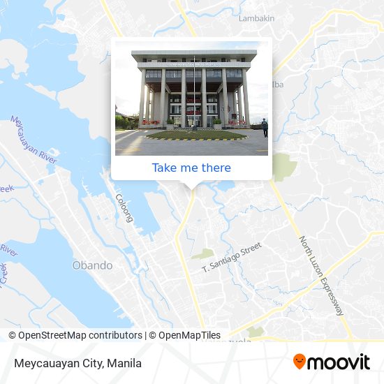 Meycauayan City map