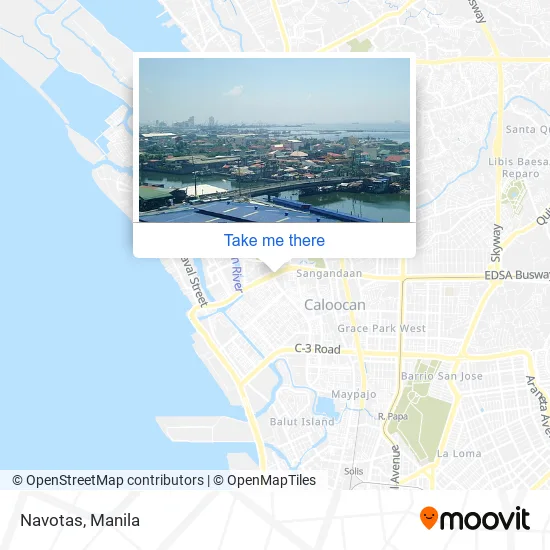 Navotas map