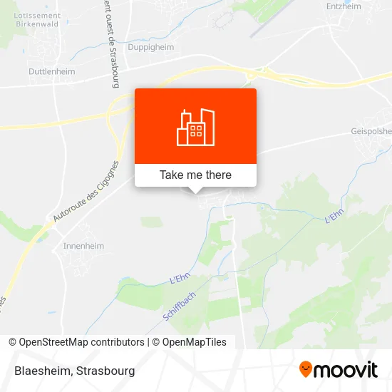 Blaesheim map