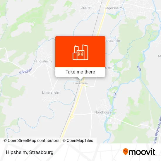 Hipsheim map