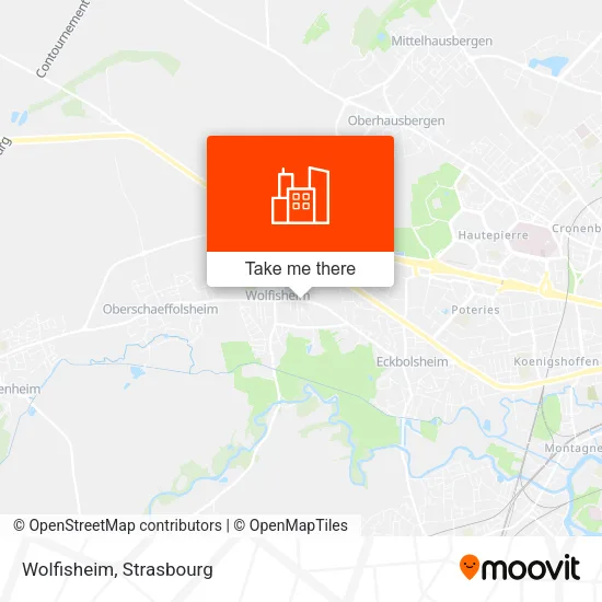 Wolfisheim map