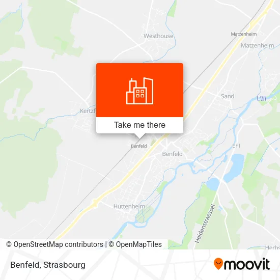 Benfeld map