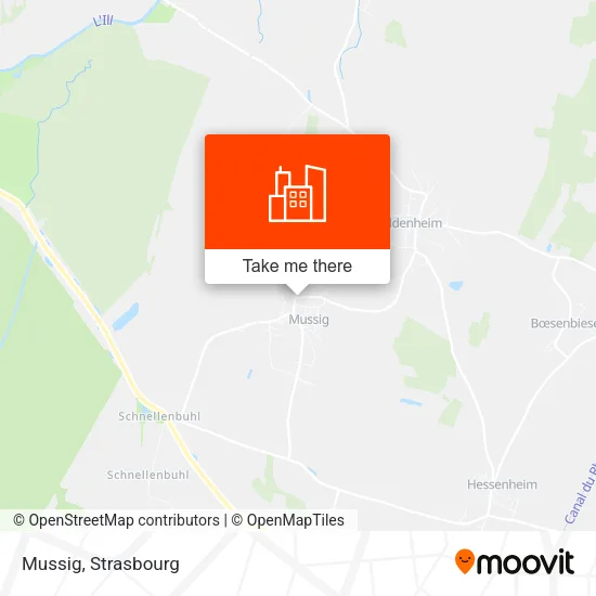 Mussig map