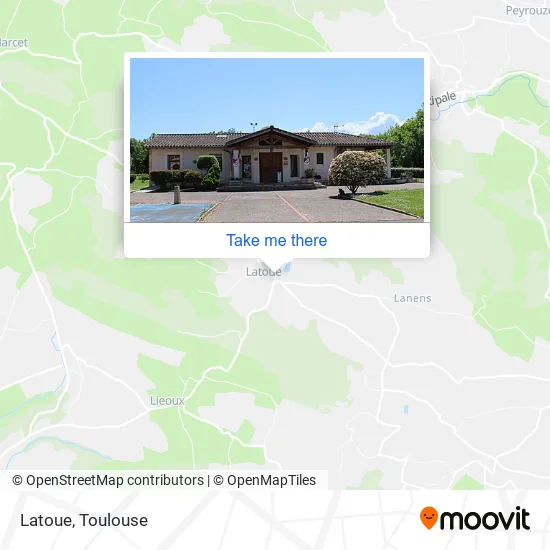 Latoue map