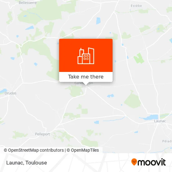 Launac map