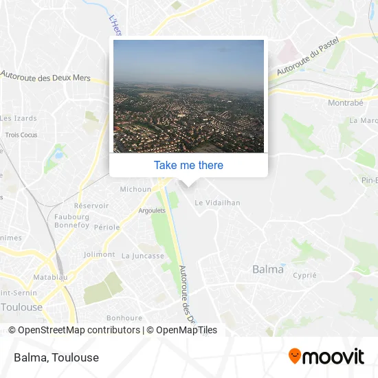 Balma map