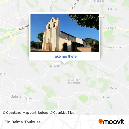 Pin-Balma map