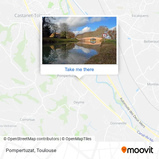 Pompertuzat map