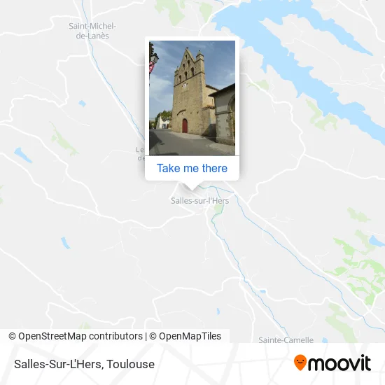 Salles-Sur-L'Hers map