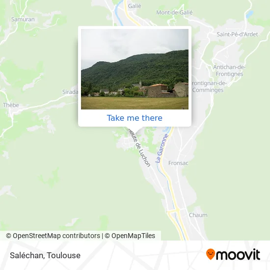 Saléchan map