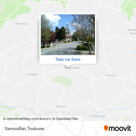 Samouillan map