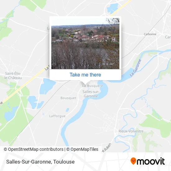 Salles-Sur-Garonne map