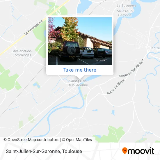 Saint-Julien-Sur-Garonne map