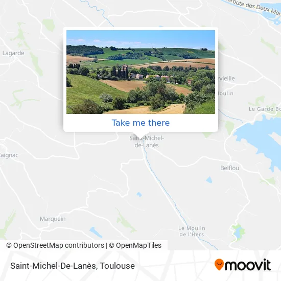 Saint-Michel-De-Lanès map