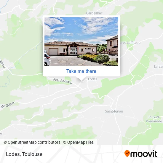 Lodes map