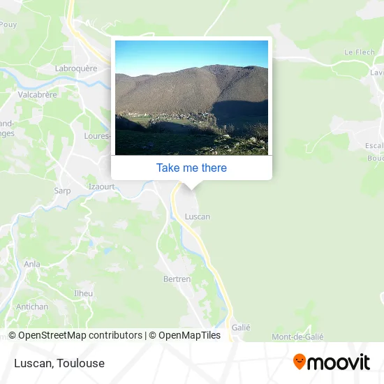 Luscan map