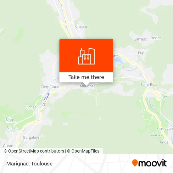 Marignac map