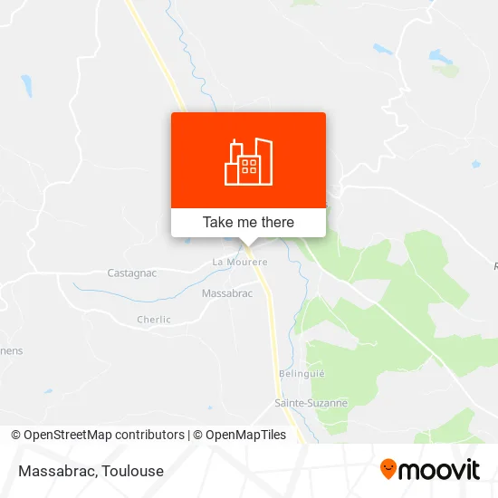 Massabrac map