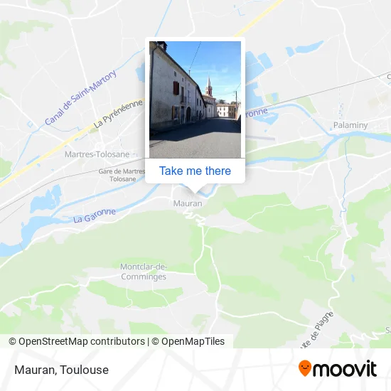 Mauran map