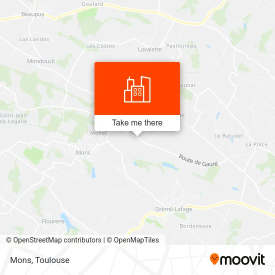 Mons map