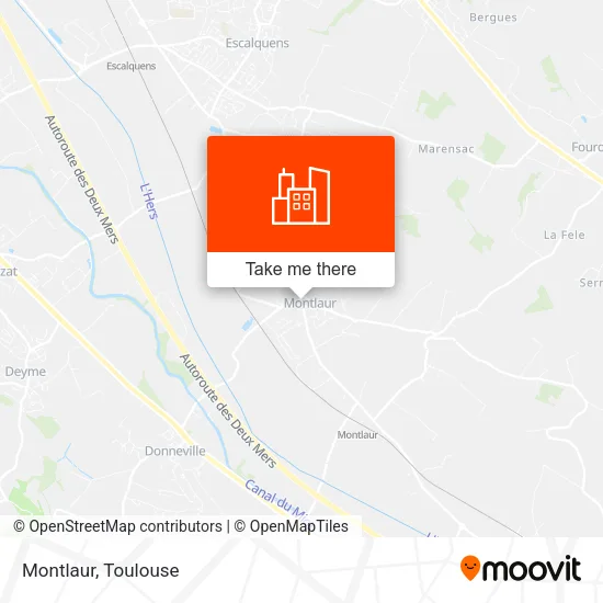 Montlaur map
