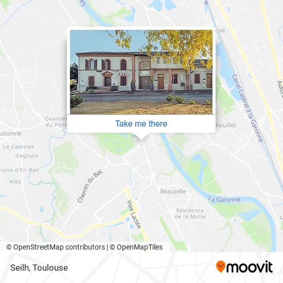 Seilh map