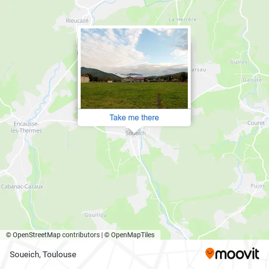 Soueich map