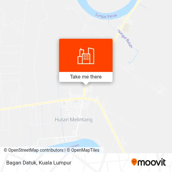 Bagan Datuk map
