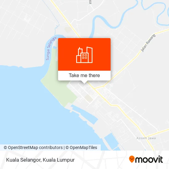 Kuala Selangor map