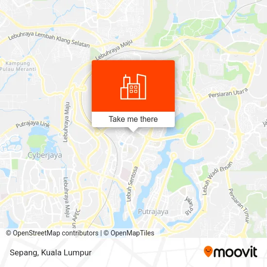 Sepang map