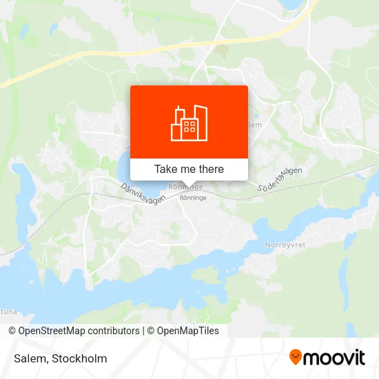 Salem map