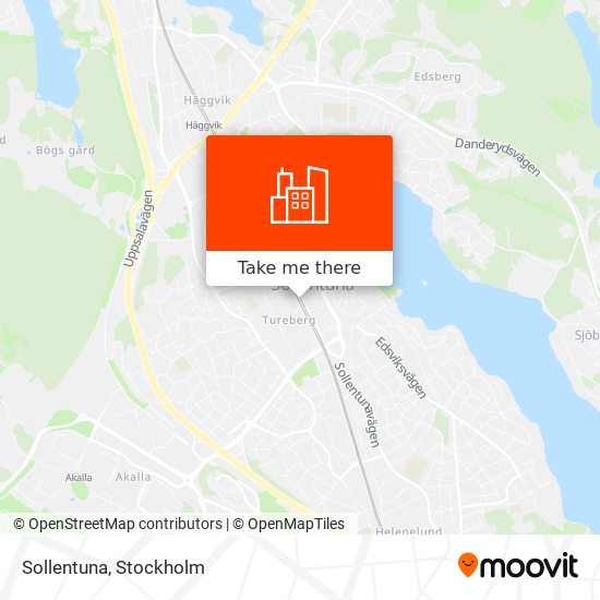 Sollentuna map