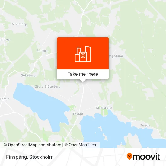 Finspång map