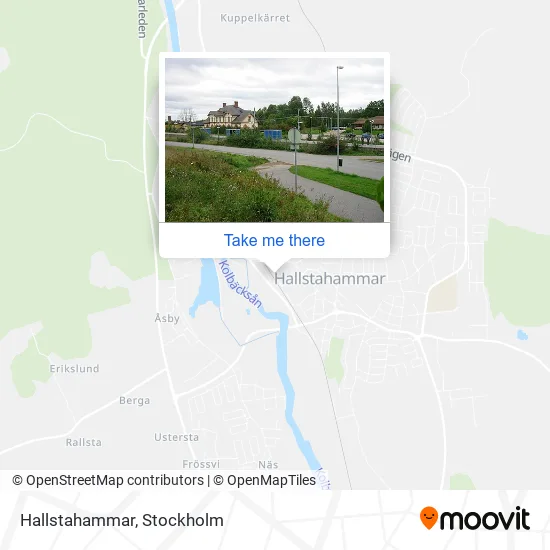 Hallstahammar map