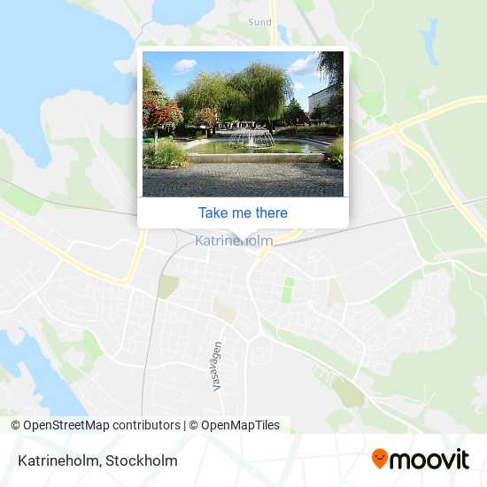 Katrineholm map