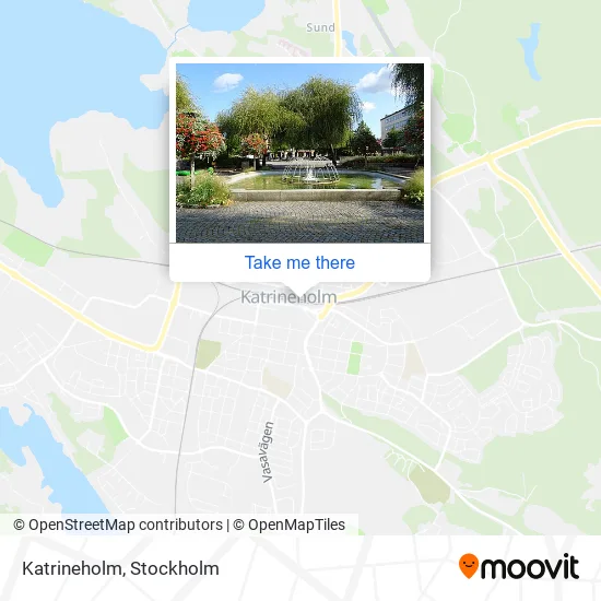 Katrineholm map