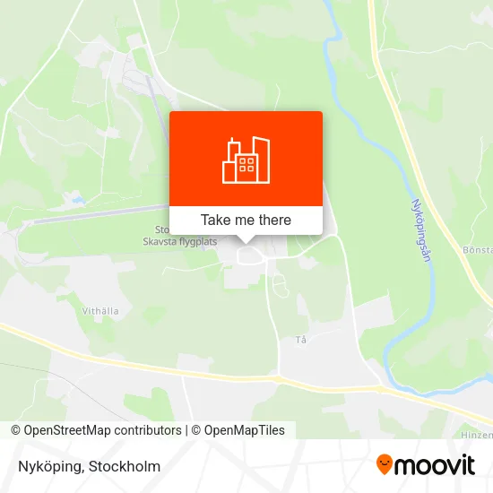 Nyköping map