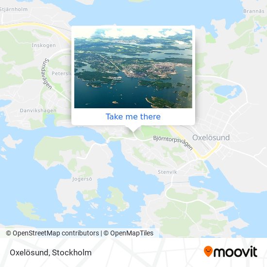 Oxelösund map