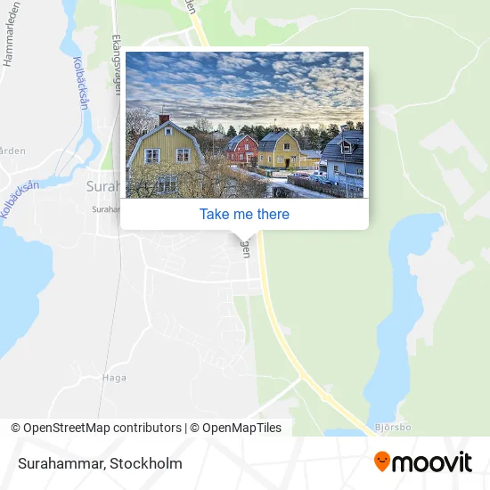 Surahammar map