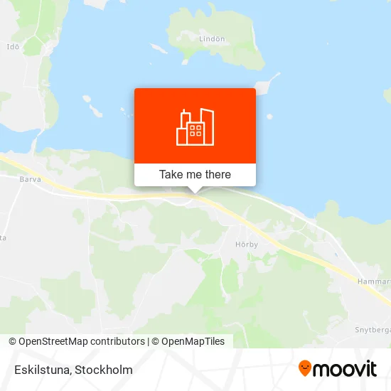 Eskilstuna map