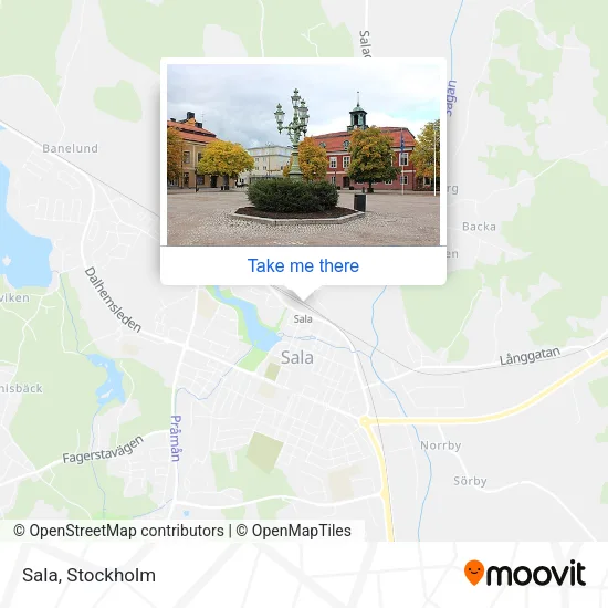 Sala map