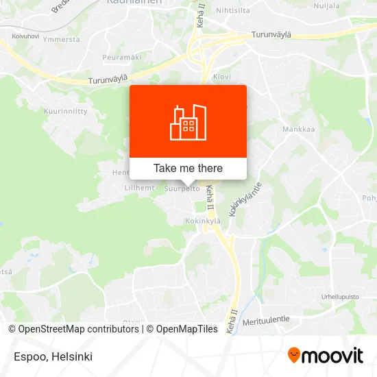Espoo map