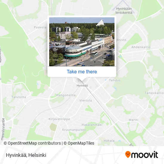 Hyvinkää map